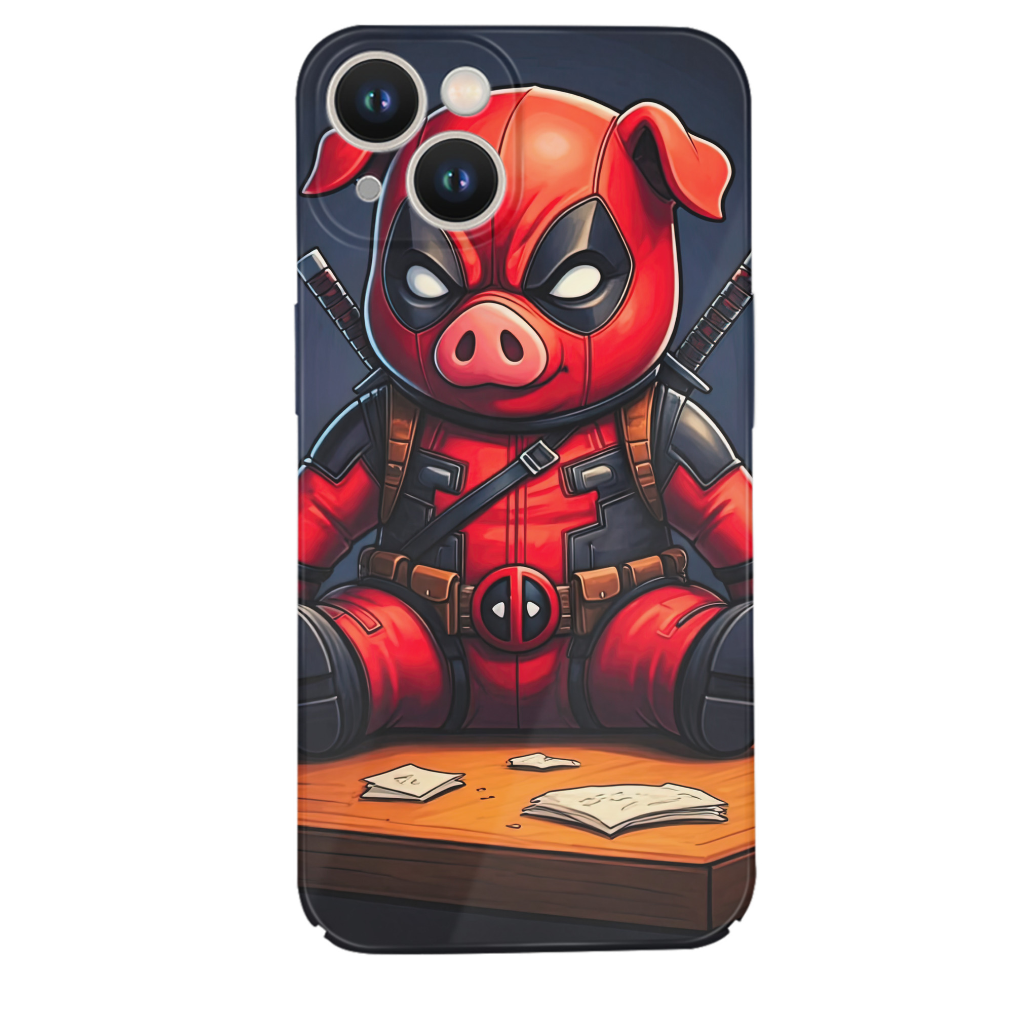 （画像用） Deadpool デッドプール 【iPhone 14シリーズ対応】ハードケース